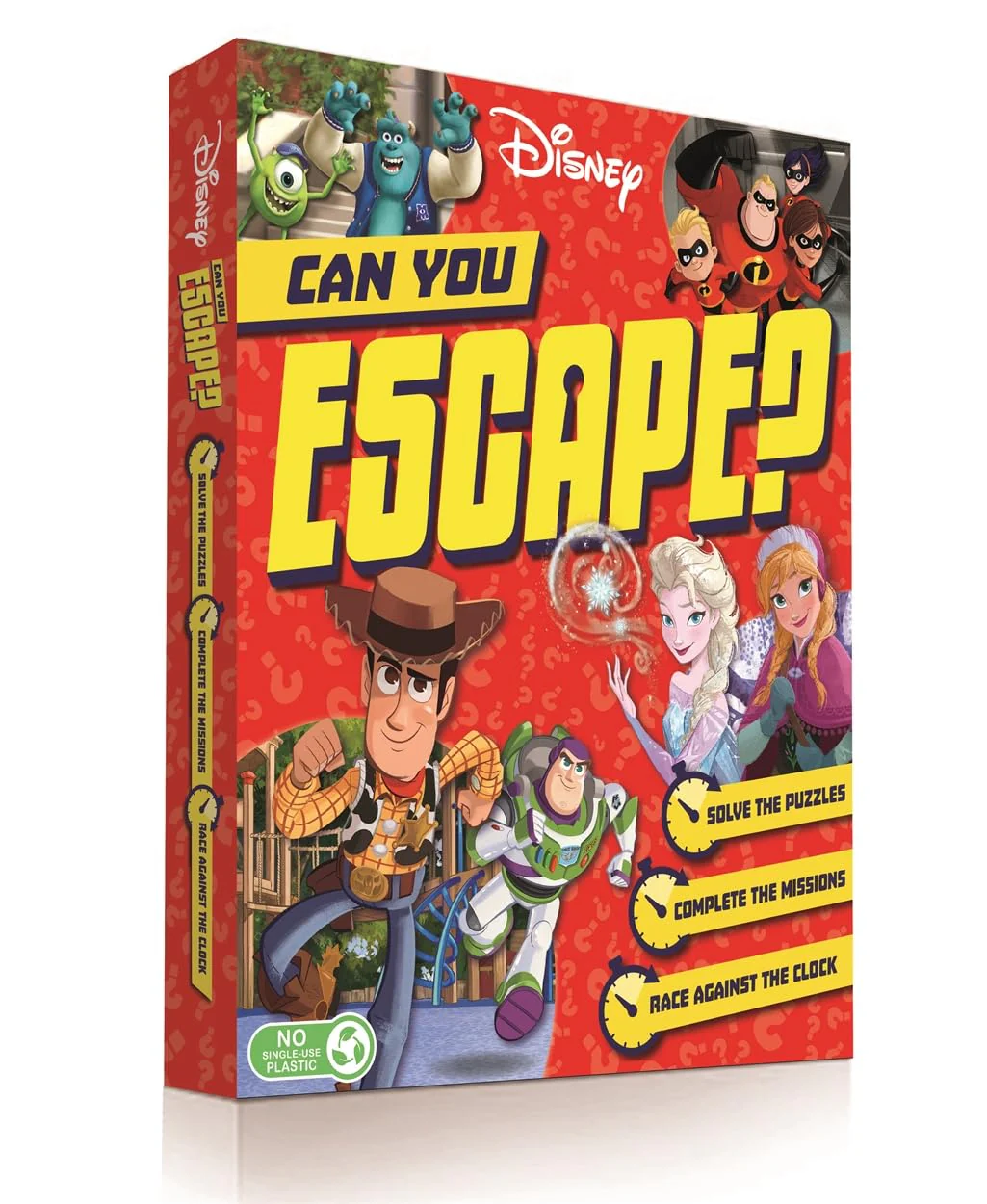 Disney: Can You Escape? Challenge / Activity Book