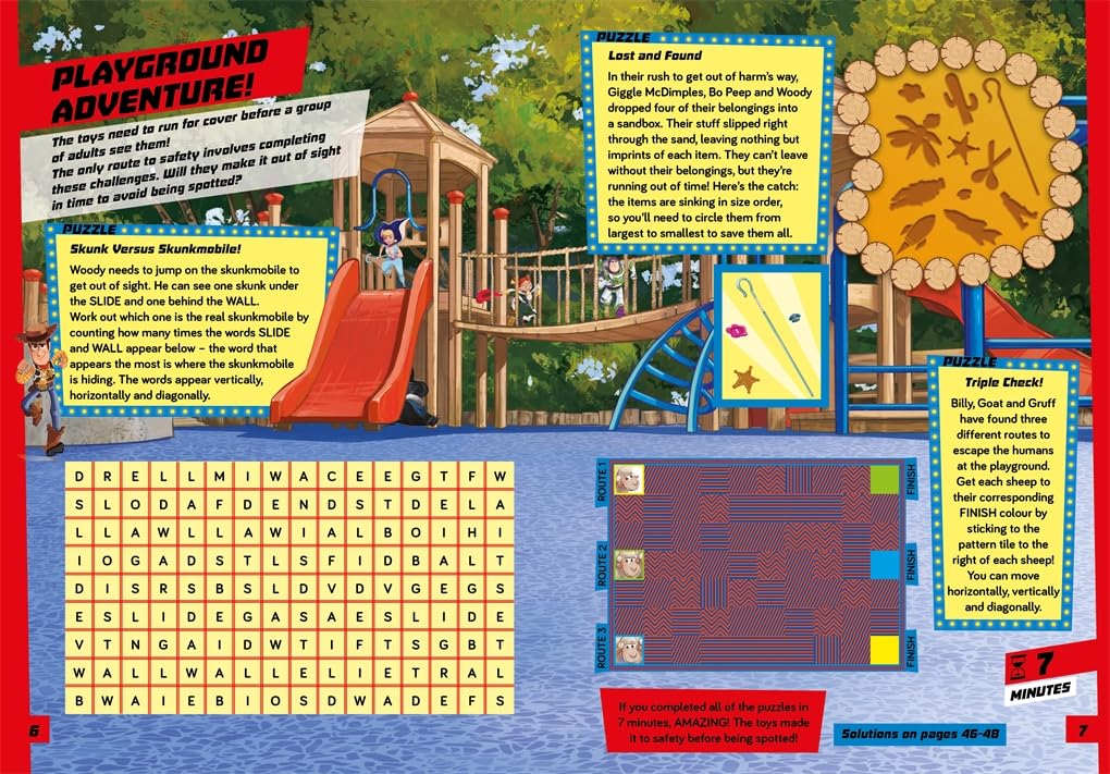 Disney: Can You Escape? Challenge / Activity Book - Image 4