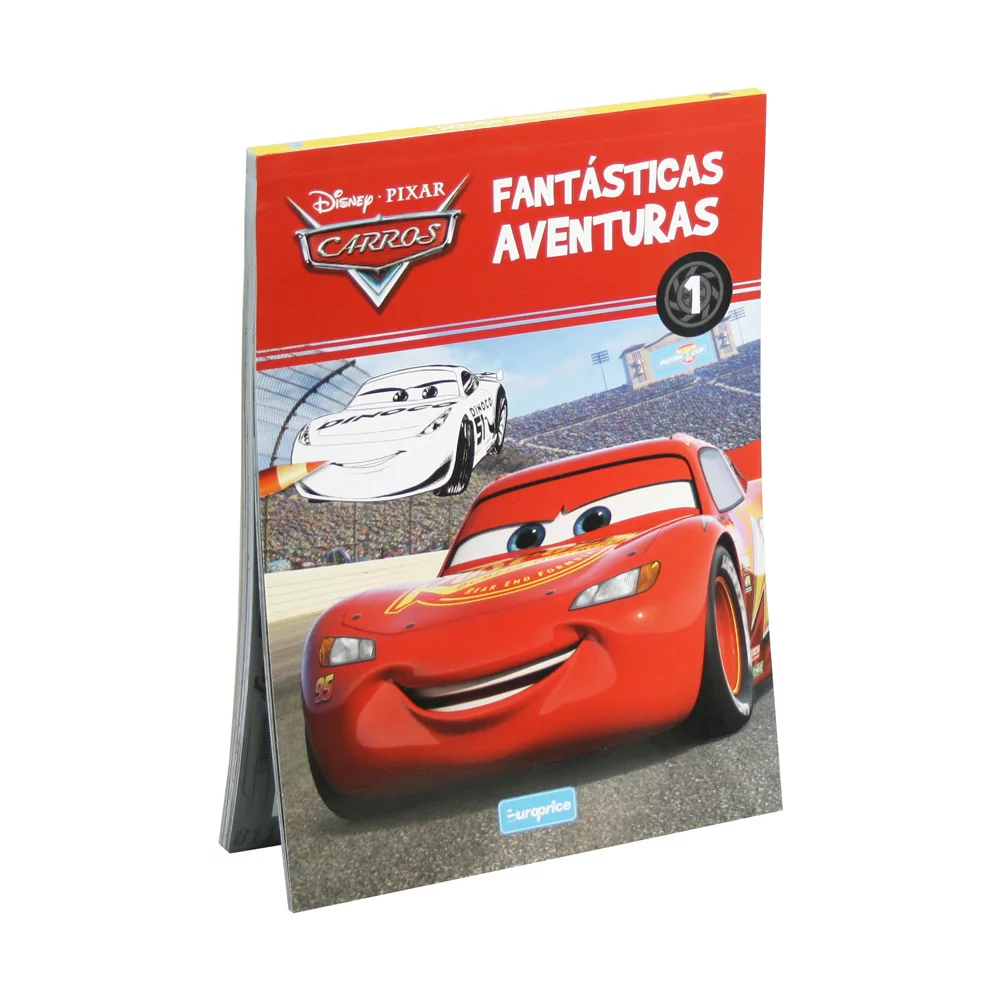 Disney Cars Fantastic Adventures - Colouring Book