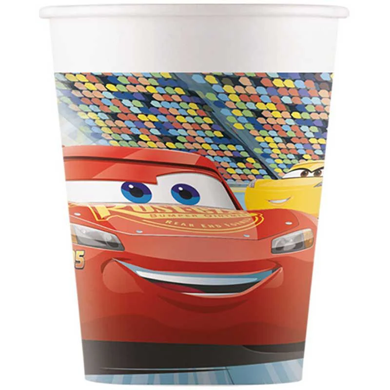Disney Cars Paper Cups (Pack of 8)