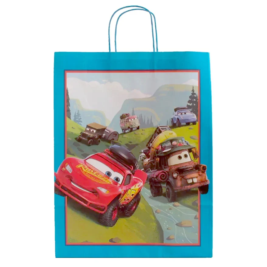 Disney Cars Paper Party Bag