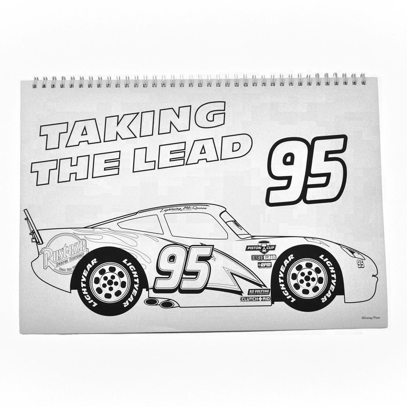 Disney Cars Sketchbook 33 x 23 cm - Image 3
