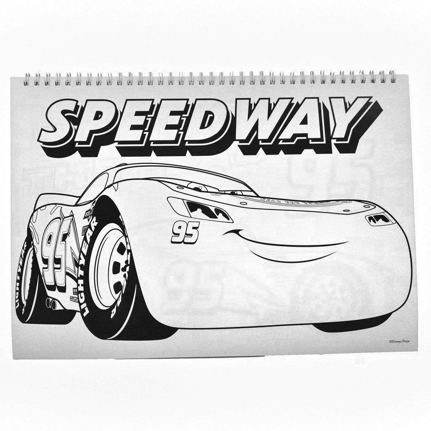 Disney Cars Sketchbook 33 x 23 cm - Image 4