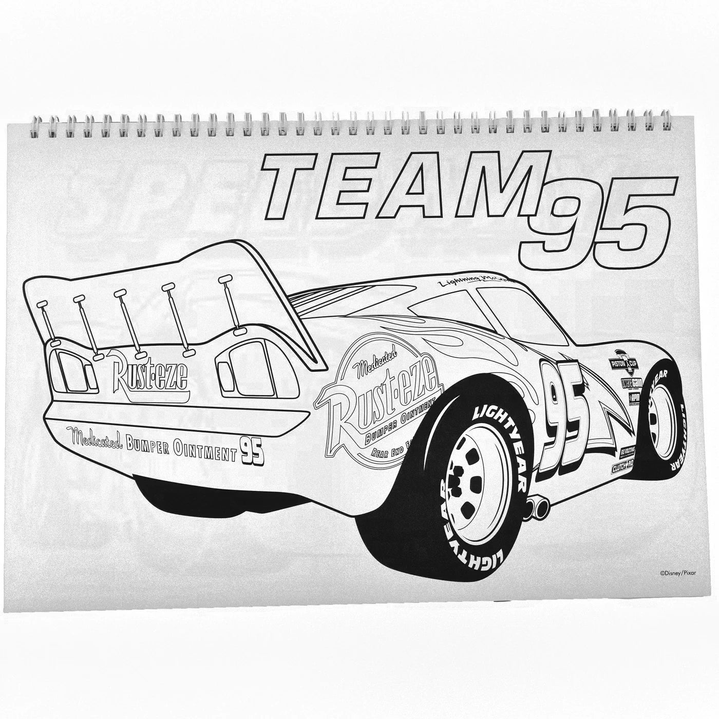 Disney Cars Sketchbook 33 x 23 cm - Image 5