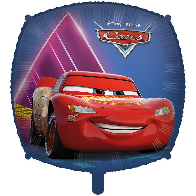 Disney Cars Square Foil Birthday Balloon
