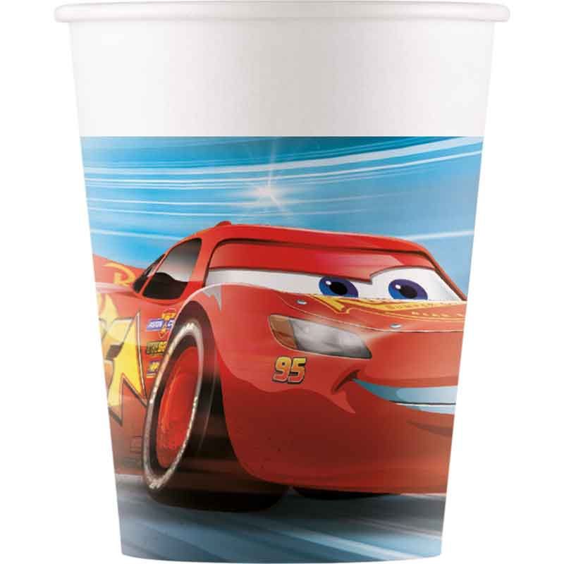 Disney Cars Victory Is Mine Paper Cups (Pack of 8)