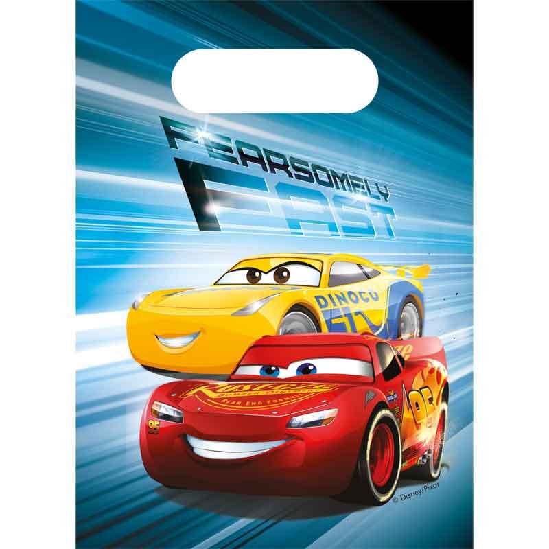 Disney Cars Victory Is Mine Paper Party Bag