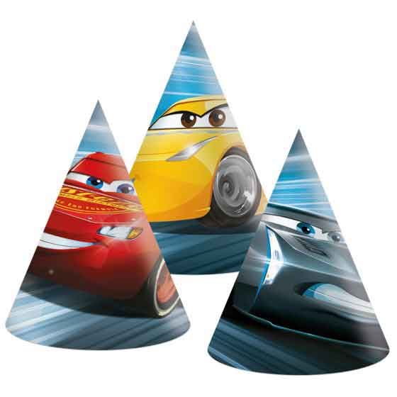 Disney Cars Victory Is Mine Party Hats (Pack of 6)