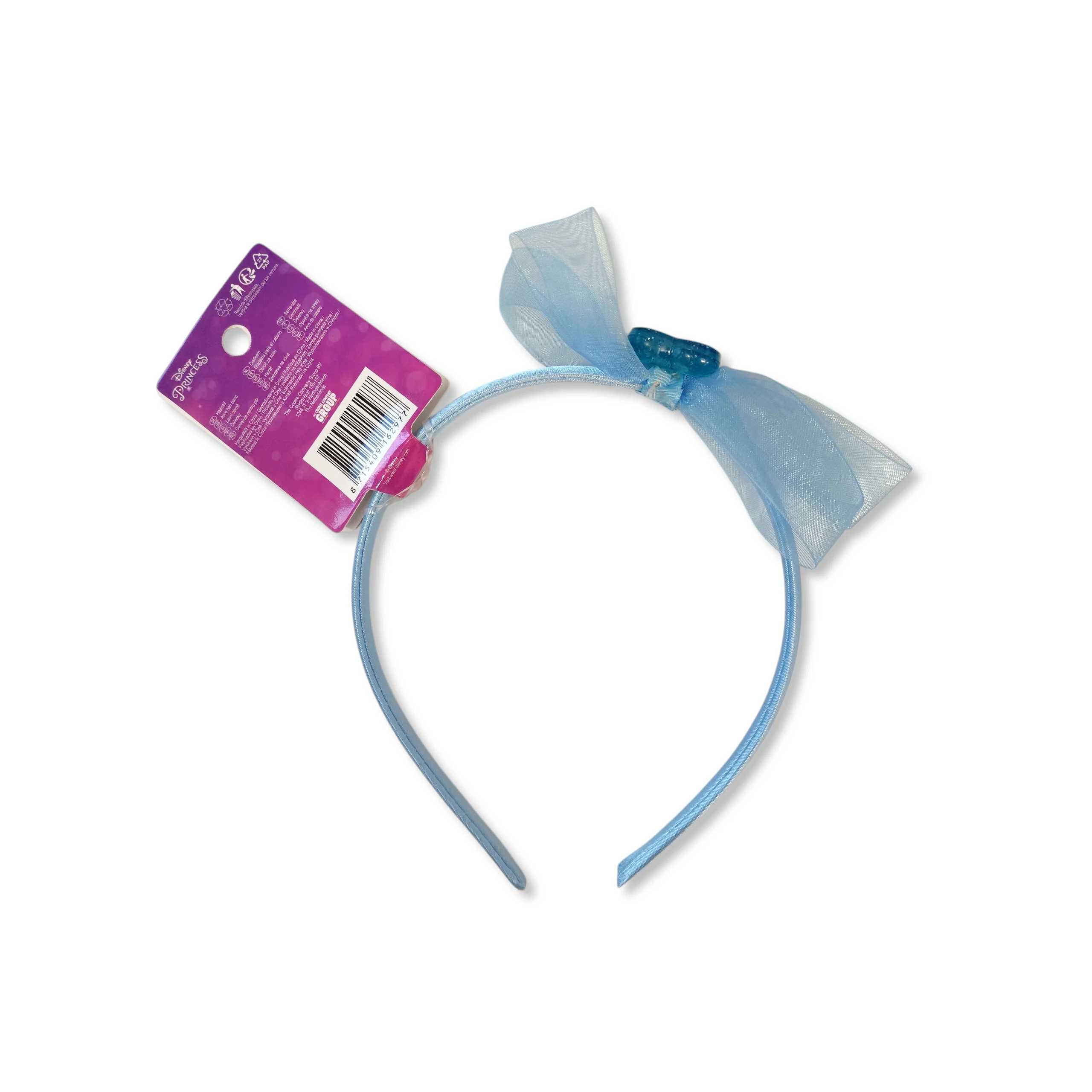 Disney Cinderella Princess Alice Band Blue - Image 3