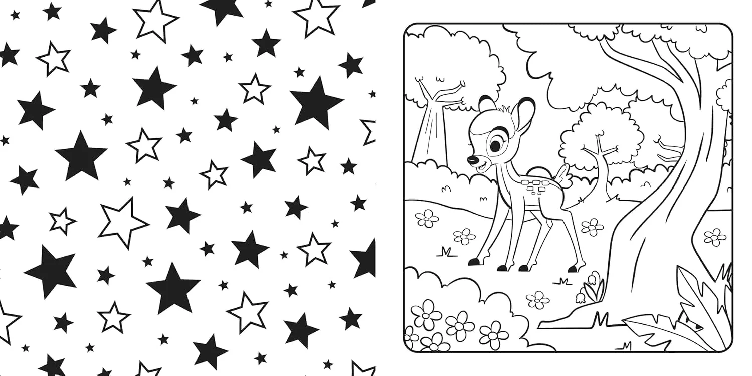 Disney Classics: Cosy Colouring Book (48 pages) - Image 3