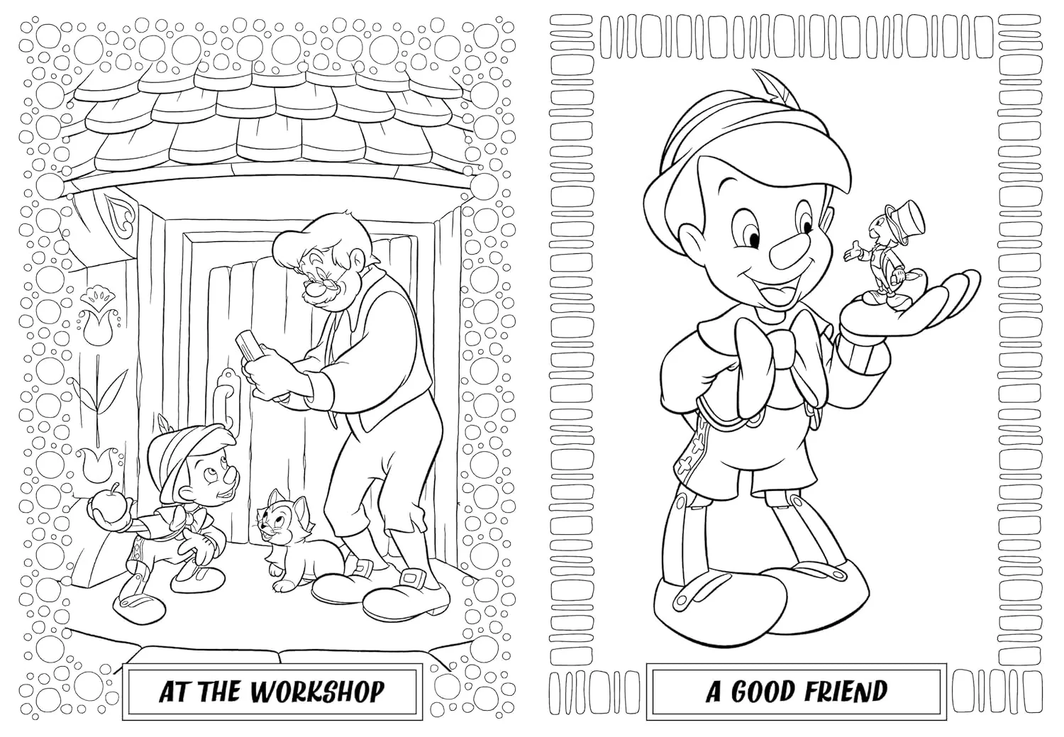 Disney Classics: Super Colouring Book (including 8 felt-tip pens) - Image 2