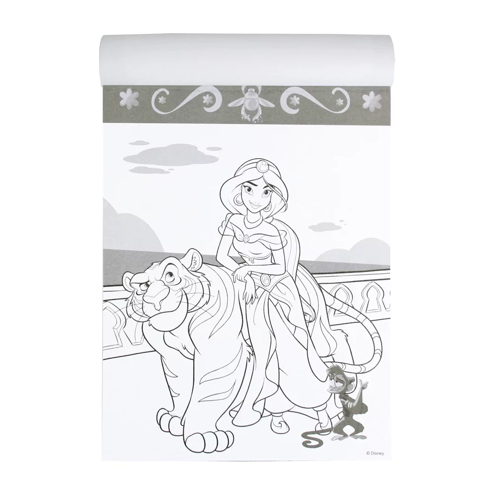 Disney Colorful Magic Princesses Colouring Book - Image 4