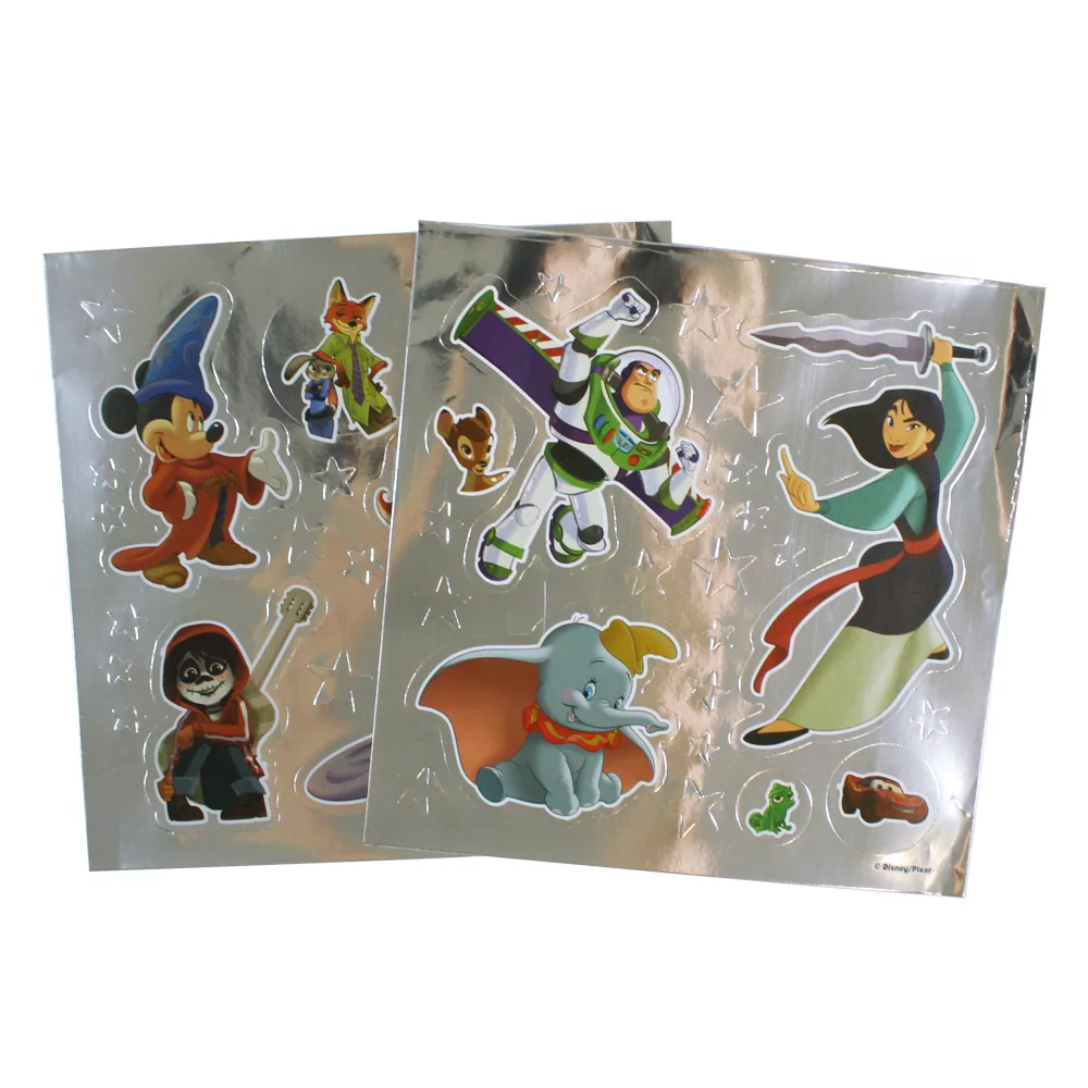 Disney Colouring Book with Metallic Stickers - Image 8