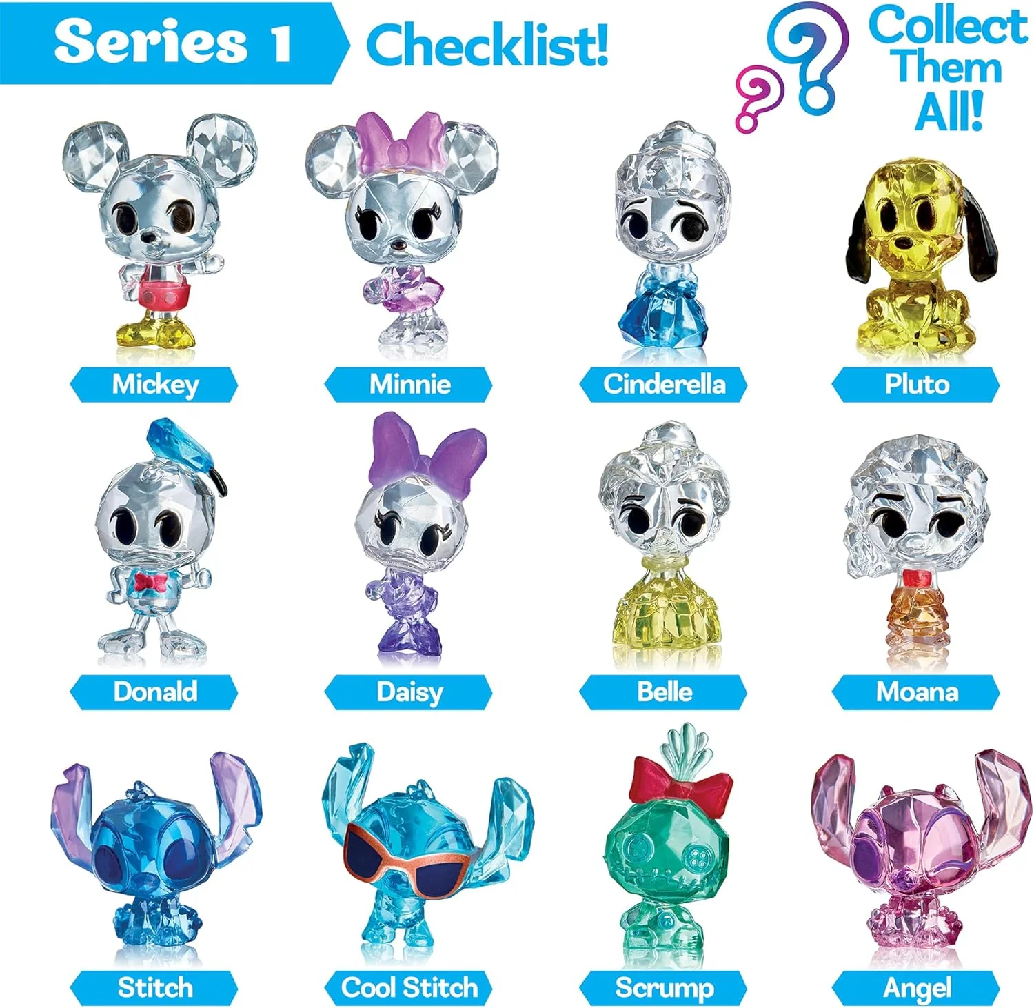 Disney Crystal Surprise Colour Changing Mini Figure With Sand or Slime - Image 12