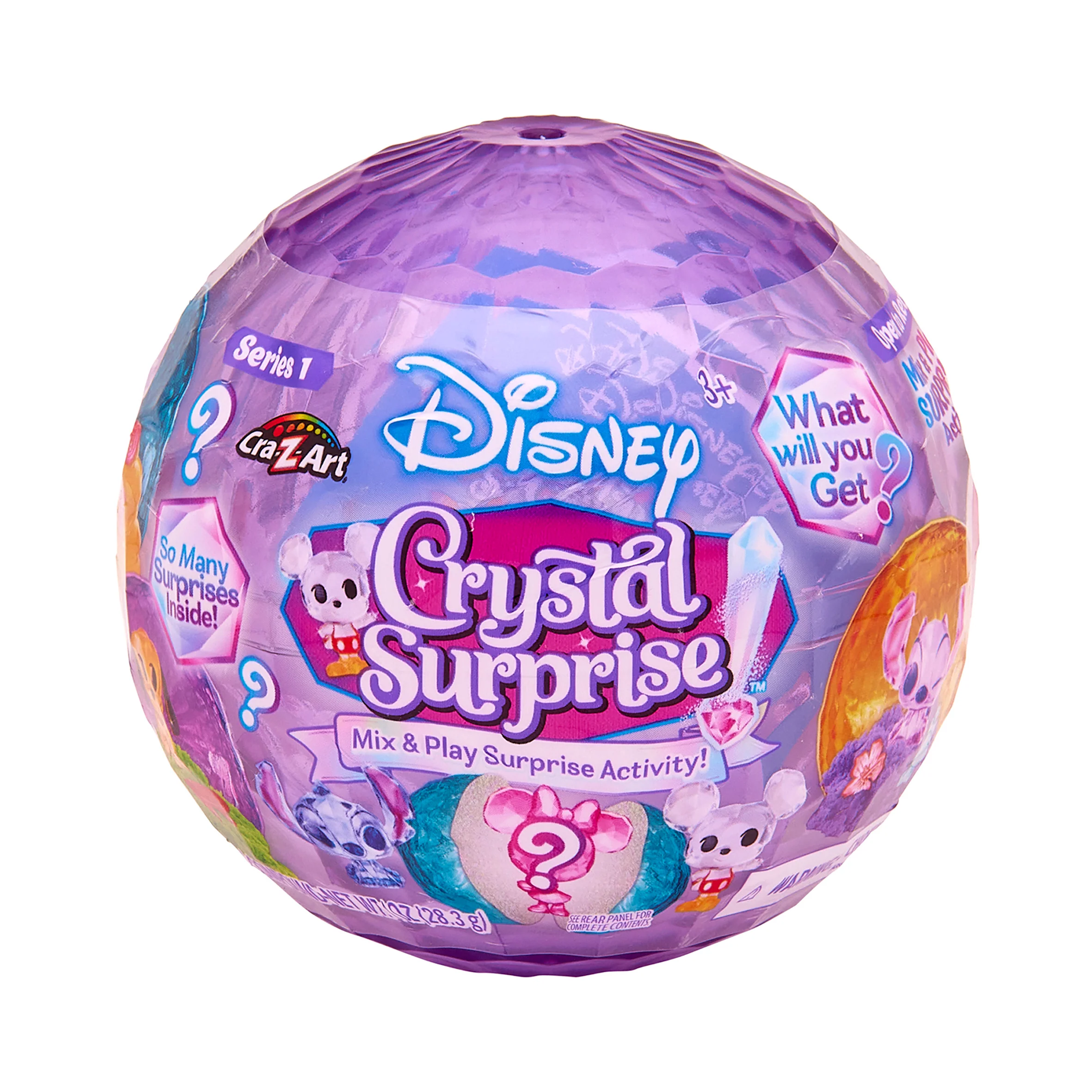 Disney Crystal Surprise Colour Changing Mini Figure With Sand or Slime - Image 13