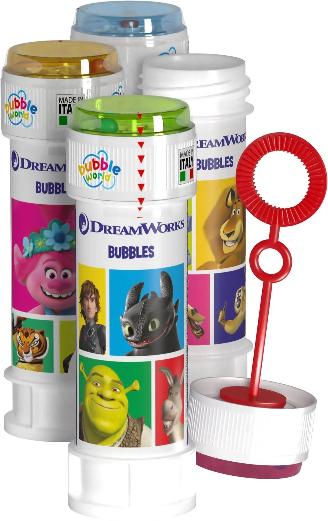 Disney DreamWorks Bubble Tub with Wand