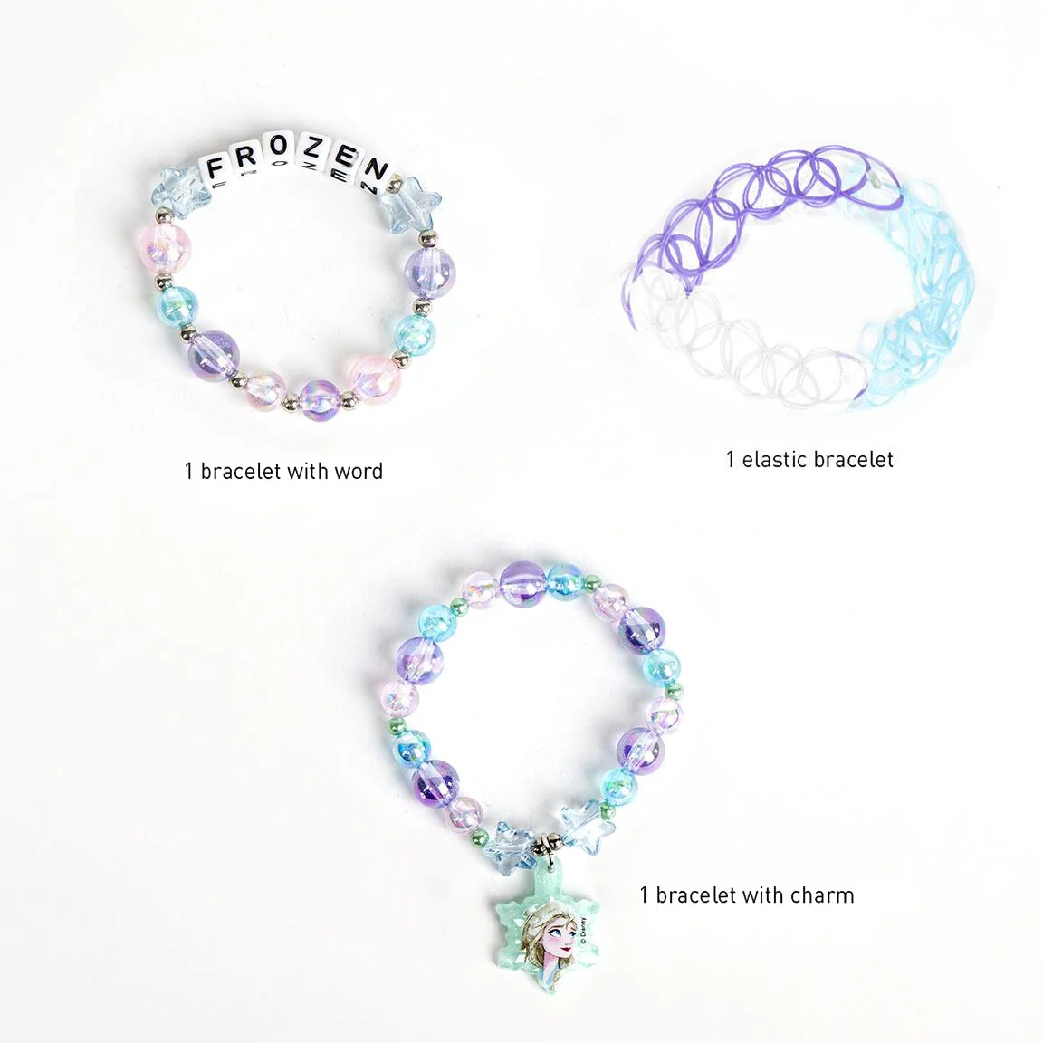 Disney Frozen Bracelet Set - Image 3