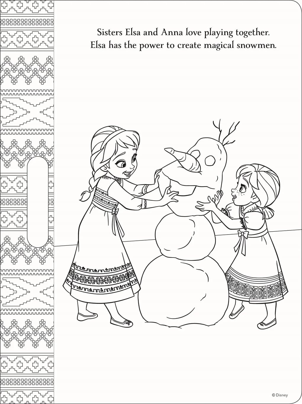 Disney Frozen: Giant Colour-Me Pad - Image 5