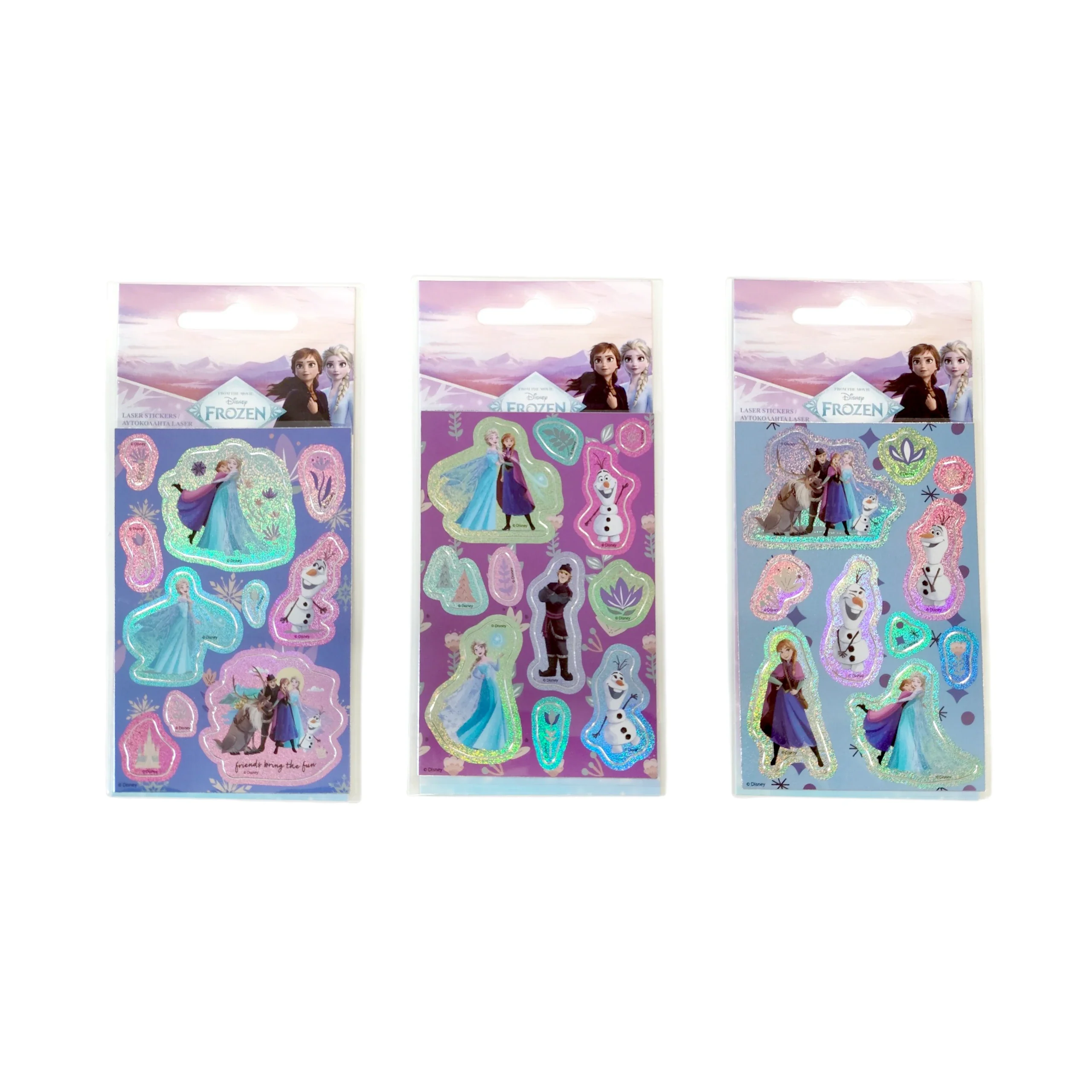 Disney Frozen Laser Stickers
