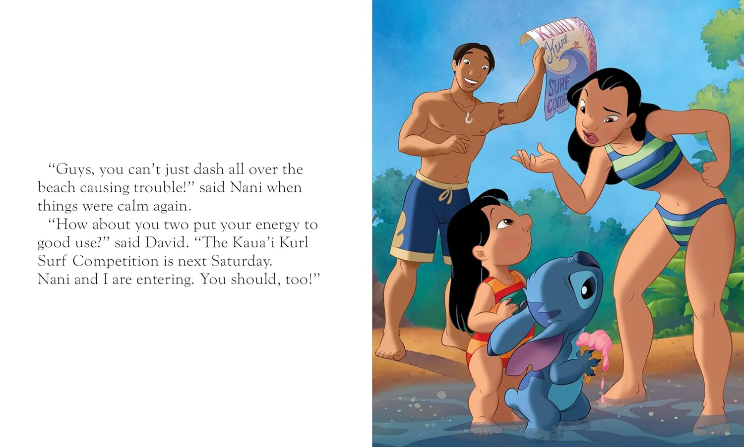 Disney Lilo & Stitch: Ride The Waves Storybook - Image 3