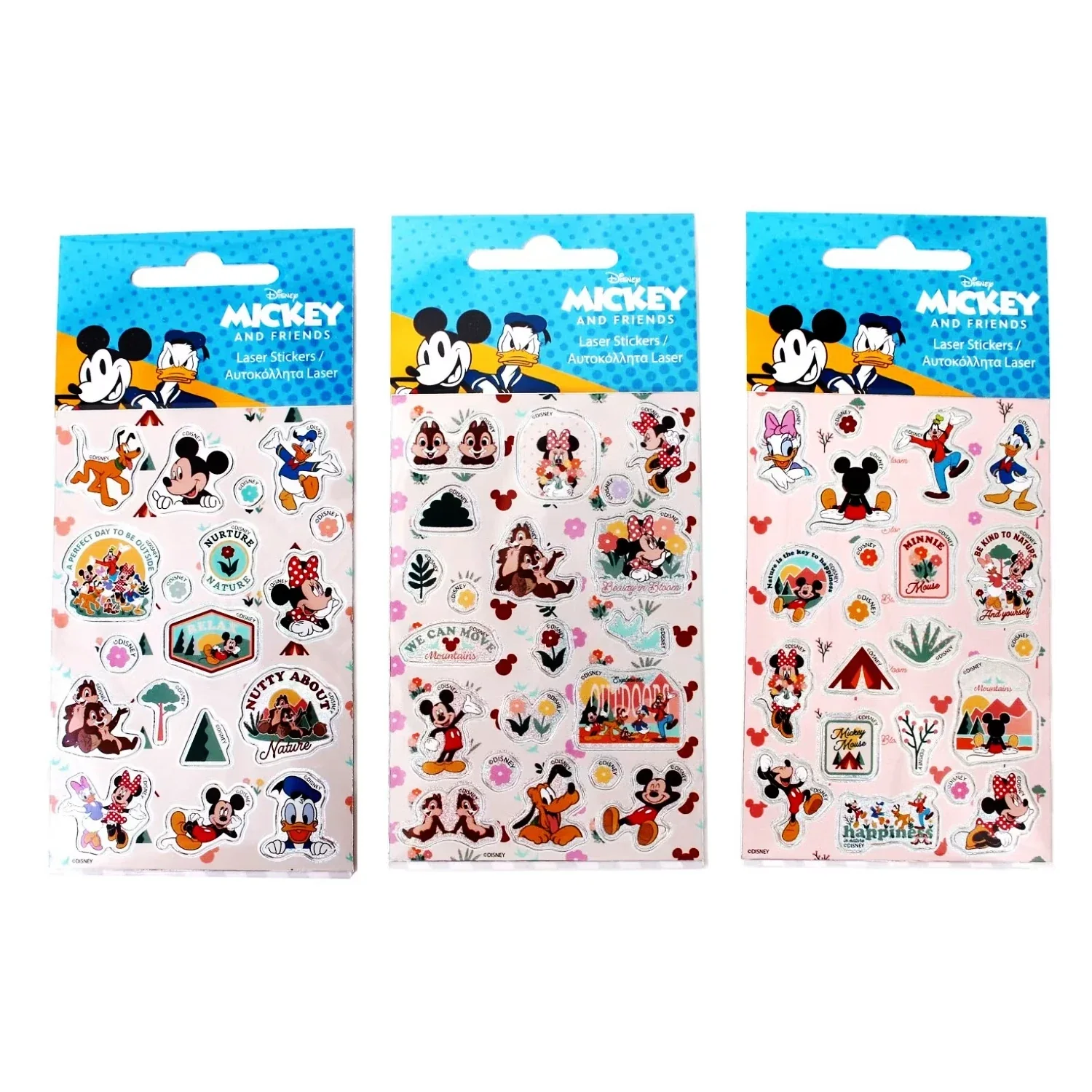 Disney Mickey Mouse and Friends Laser Stickers