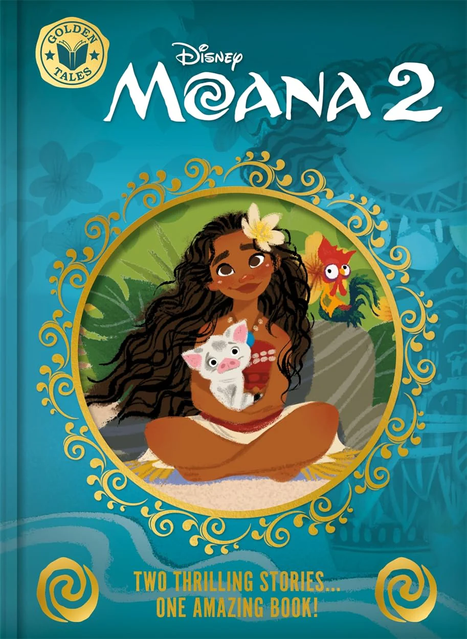 Disney Moana 2: Golden Tales Picture Storybook