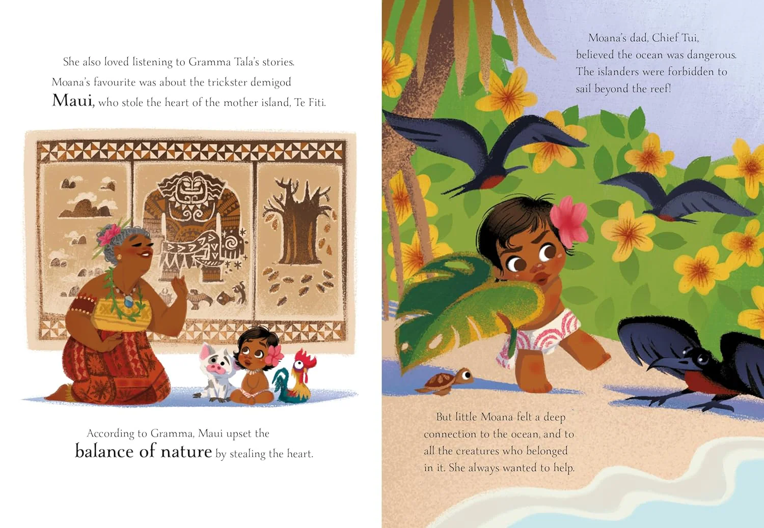 Disney Moana 2: Golden Tales Picture Storybook - Image 3