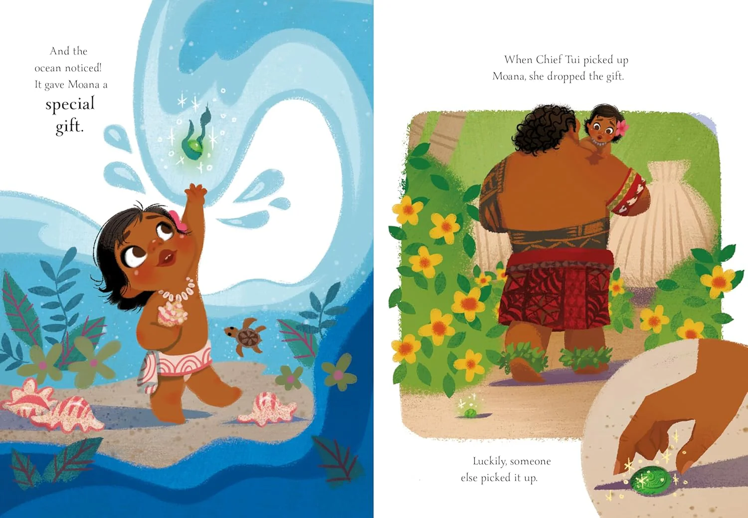 Disney Moana 2: Golden Tales Picture Storybook - Image 4