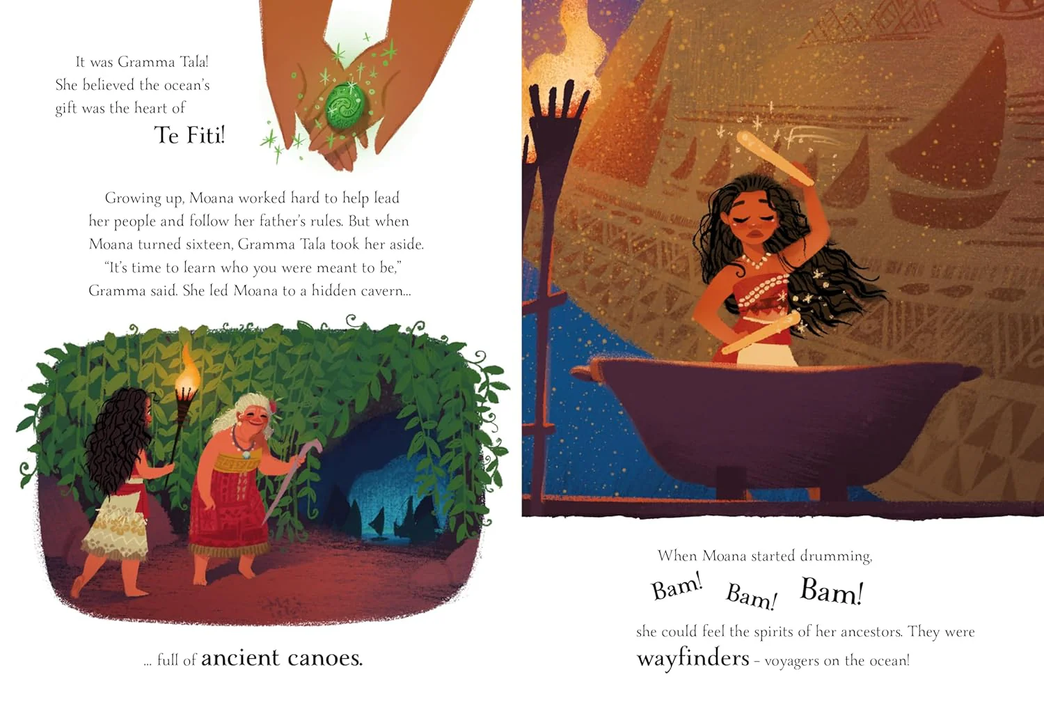 Disney Moana 2: Golden Tales Picture Storybook - Image 5