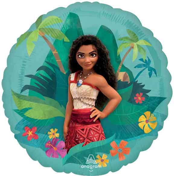 Disney Moana 17 Inch Foil Balloon