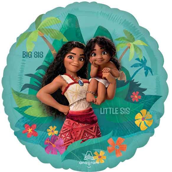 Disney Moana 17 Inch Foil Balloon - Image 2