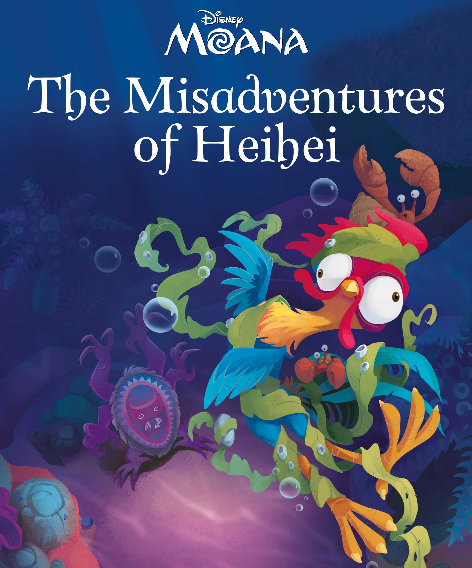 Disney Moana: The Misadventures of Heihei Picture Storybook