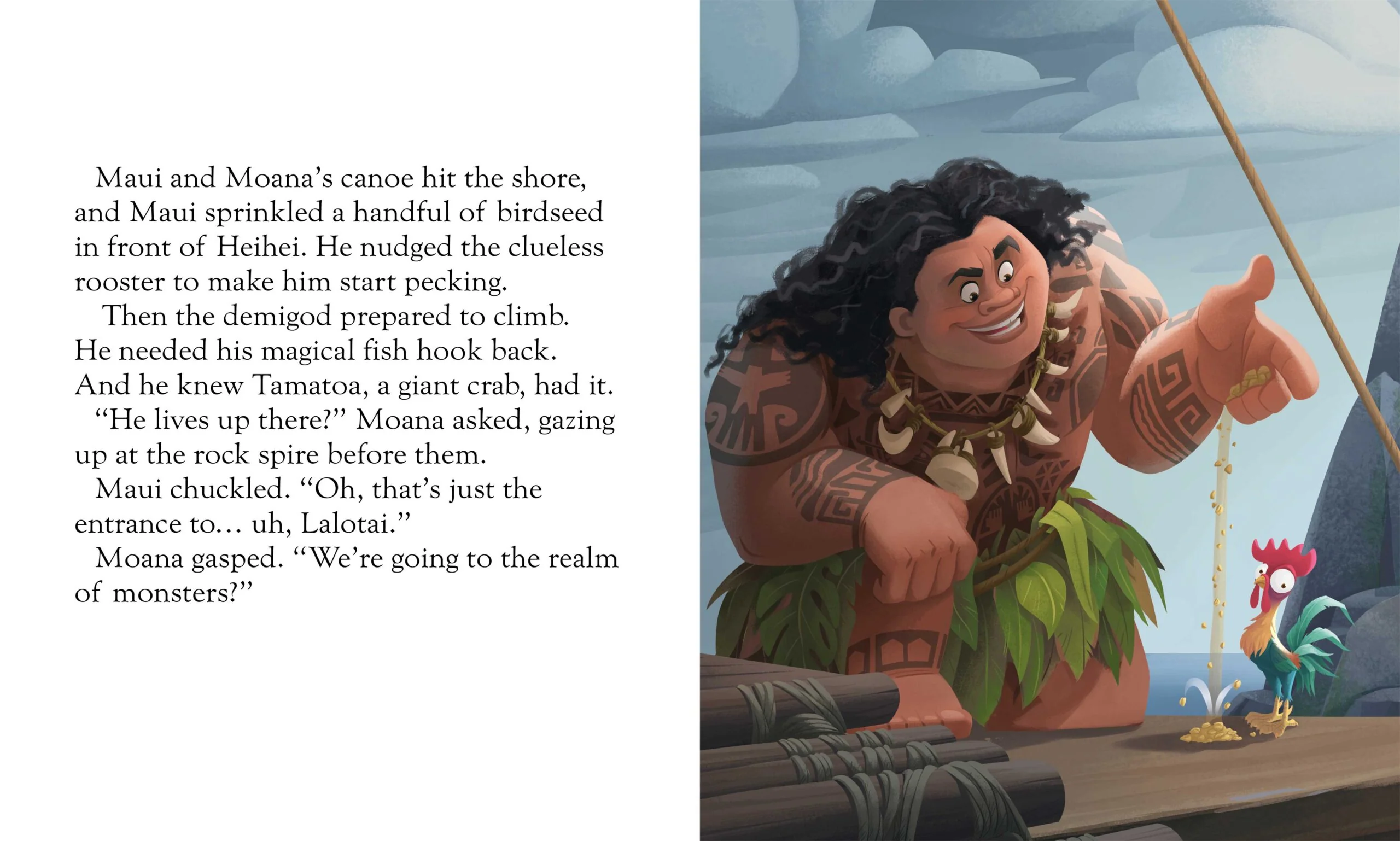 Disney Moana: The Misadventures of Heihei Picture Storybook - Image 2