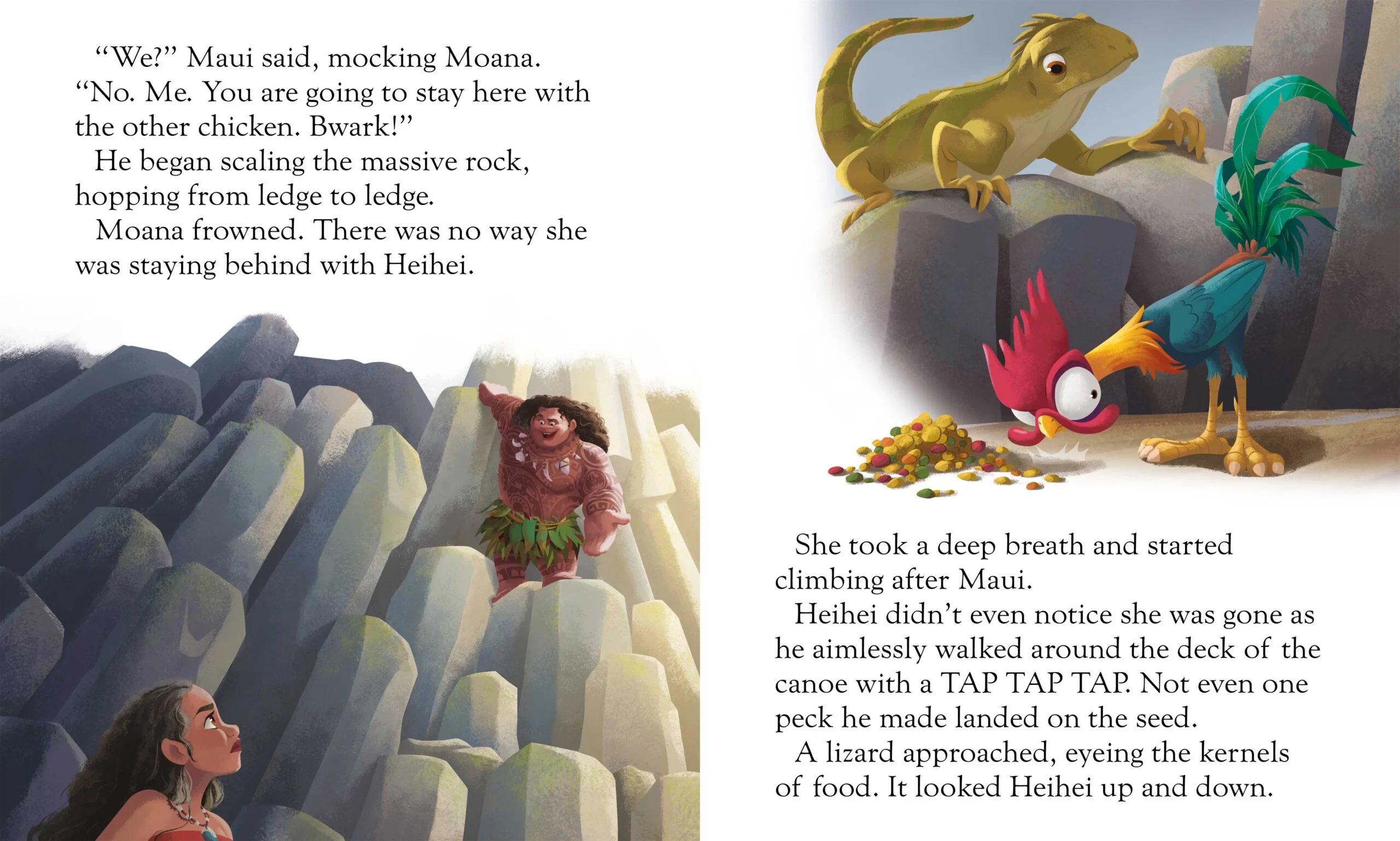 Disney Moana: The Misadventures of Heihei Picture Storybook - Image 3
