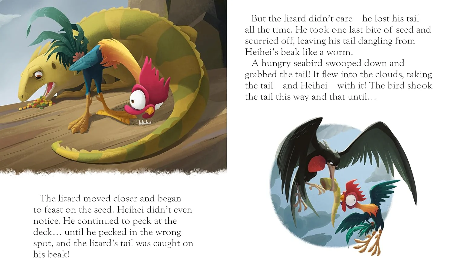Disney Moana: The Misadventures of Heihei Picture Storybook - Image 4