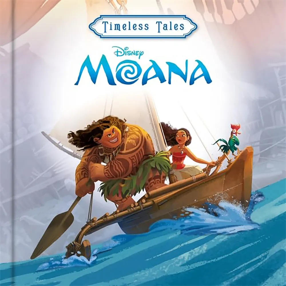 Disney: Moana Timeless Tales – Ocean Voyager Picture Storybook