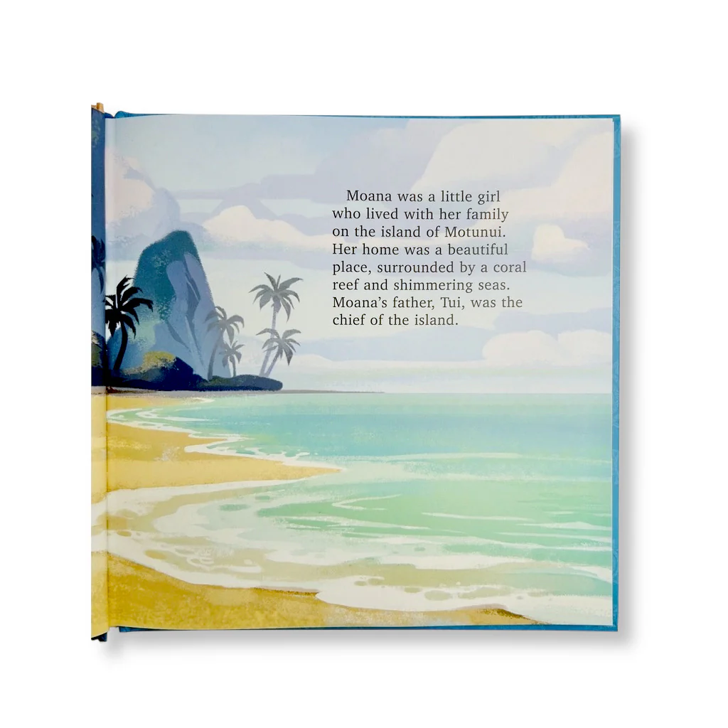 Disney: Moana Timeless Tales – Ocean Voyager Picture Storybook - Image 2