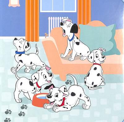 Disney My First Touch and Feel Animal Friends Book Feat Simba, The Dalmatians, Dumbo and more. - Image 3