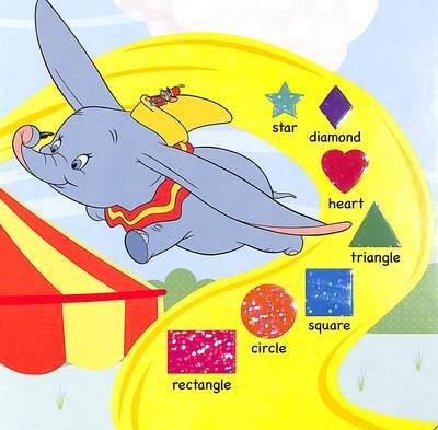 Disney My First Touch and Feel Animal Friends Book Feat Simba, The Dalmatians, Dumbo and more. - Image 5
