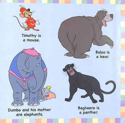 Disney My First Touch and Feel Animal Friends Book Feat Simba, The Dalmatians, Dumbo and more. - Image 7