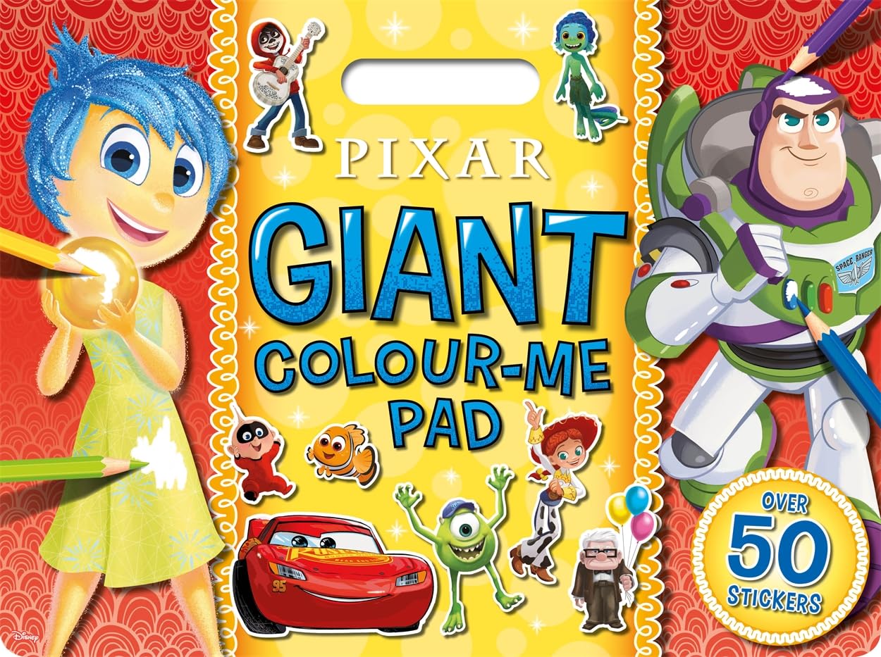 Disney Pixar: Giant Colour-Me Pad