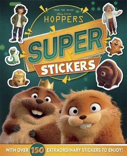 Disney Pixar Hoppers Super Sticker and Activity Book