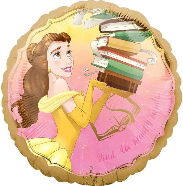 Disney Princess Belle 18 Inch Foil Balloon