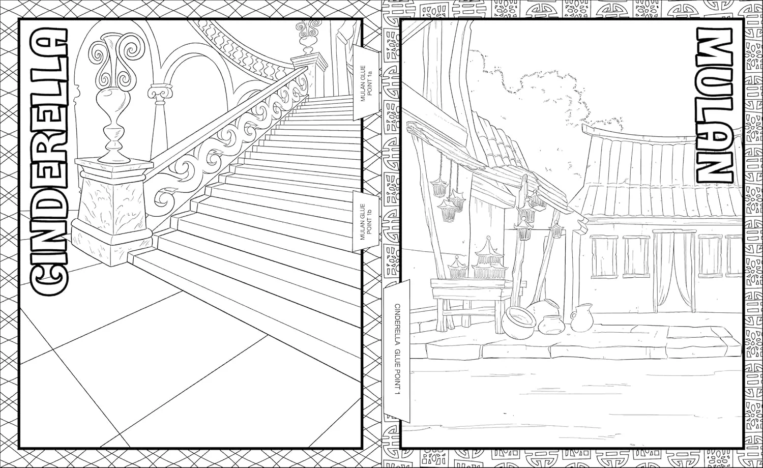 Disney Princess: Colour & Create A 3D Pop Up Princess Book - Image 3