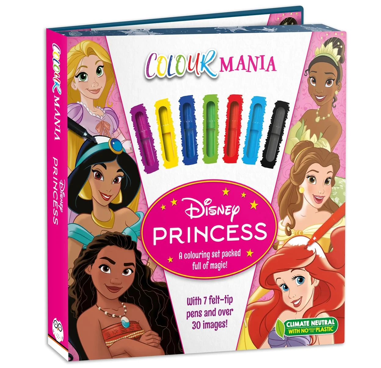Disney Princess: Colourmania Colouring Set