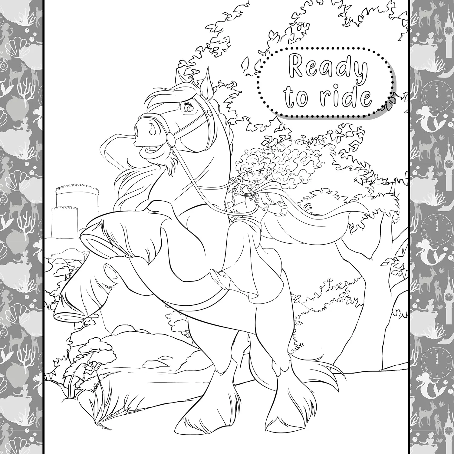 Disney Princess: Colourmania Colouring Set - Image 3