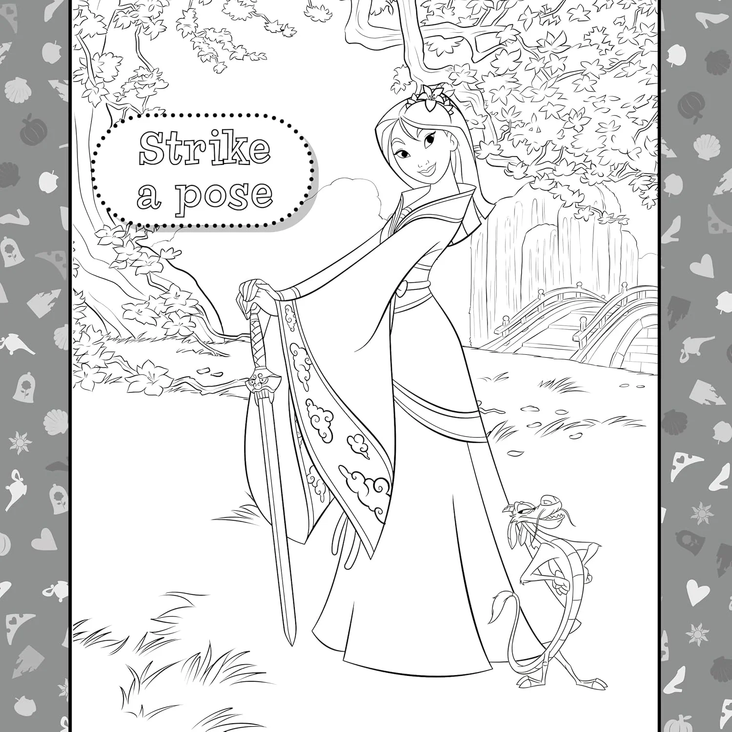 Disney Princess: Colourmania Colouring Set - Image 4