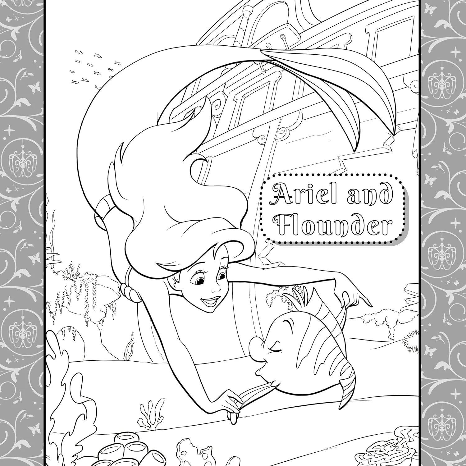 Disney Princess: Colourmania Colouring Set - Image 5