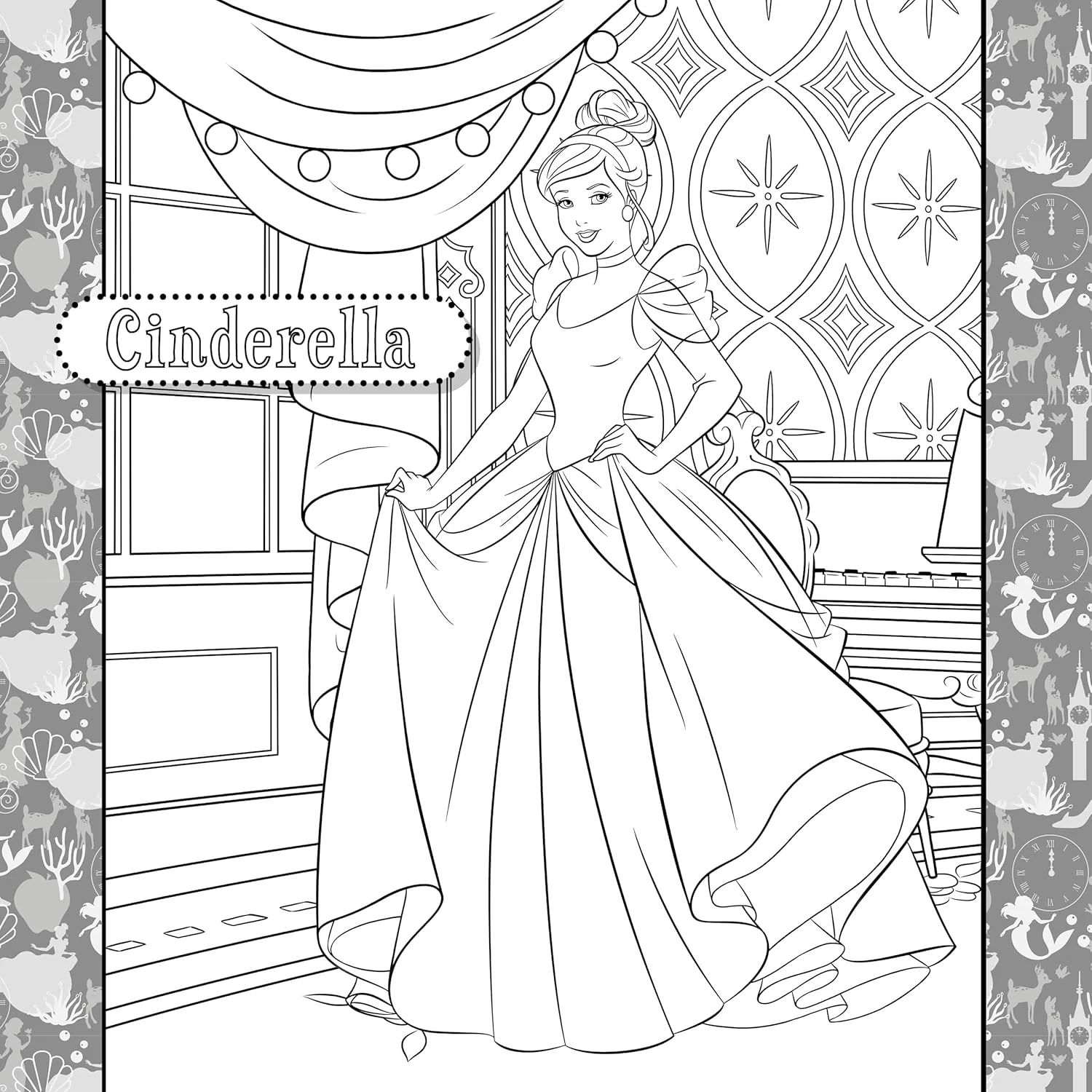 Disney Princess: Colourmania Colouring Set - Image 6