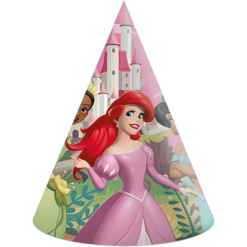 Disney Princess Create Your World Party Hats (Pack of 6)